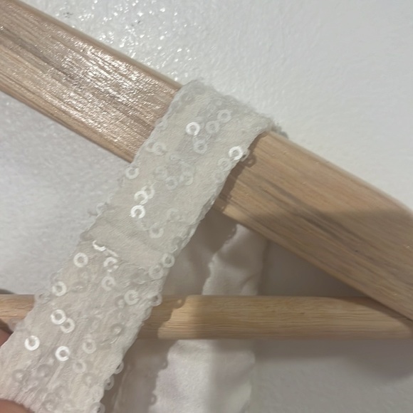 Alice + Olivia Gabby Blouson Sequin Tank Dress - size 6 - Picture 12 of 12